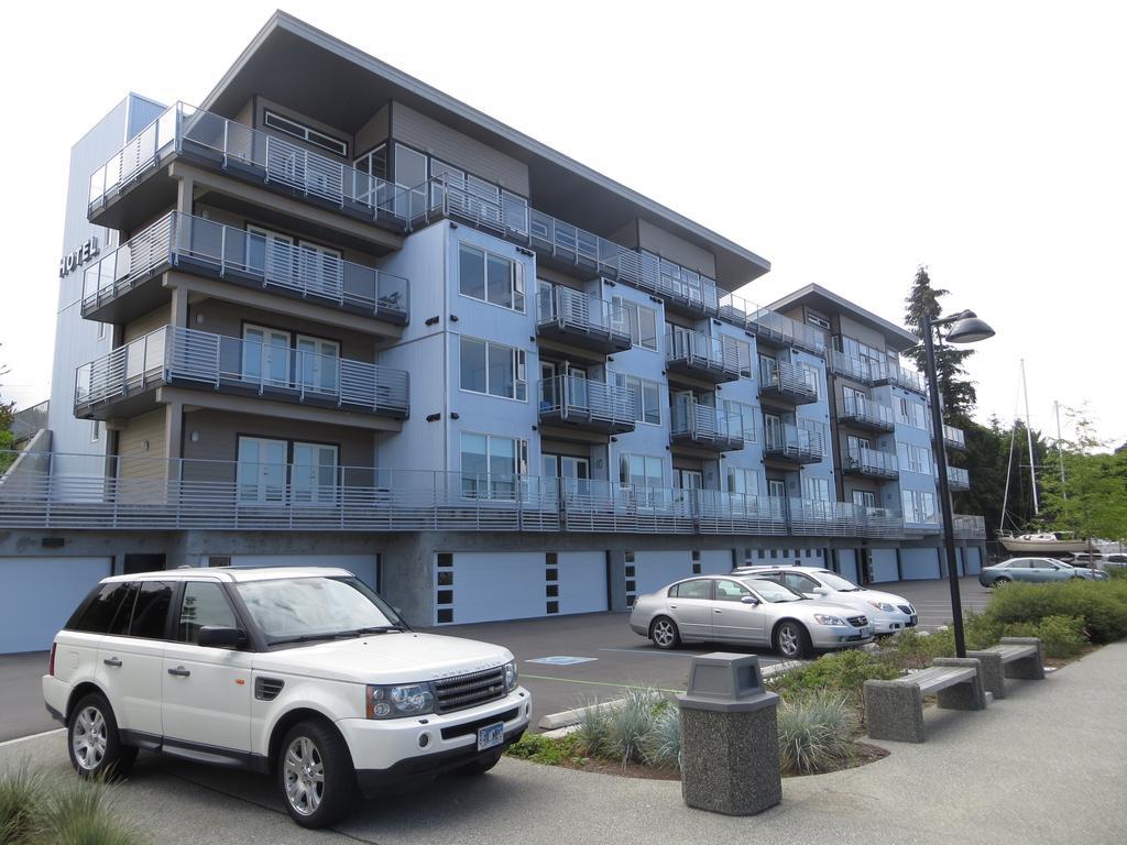 The Marinaside Resort Nanaimo Buitenkant foto