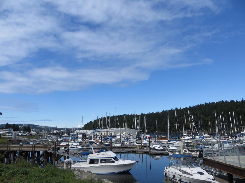 The Marinaside Resort Nanaimo Buitenkant foto