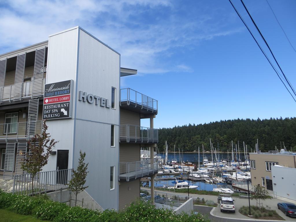 The Marinaside Resort Nanaimo Buitenkant foto
